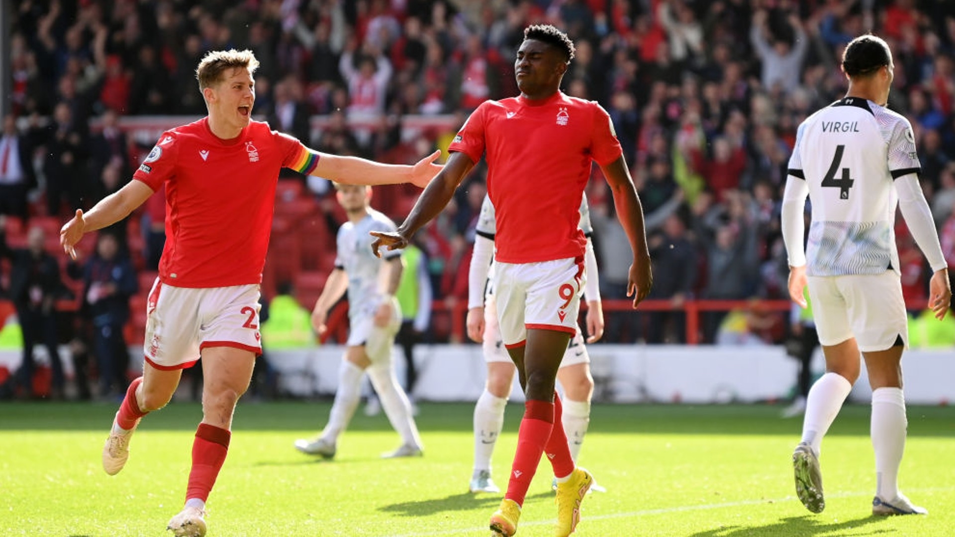 比赛的走向 比赛的走向